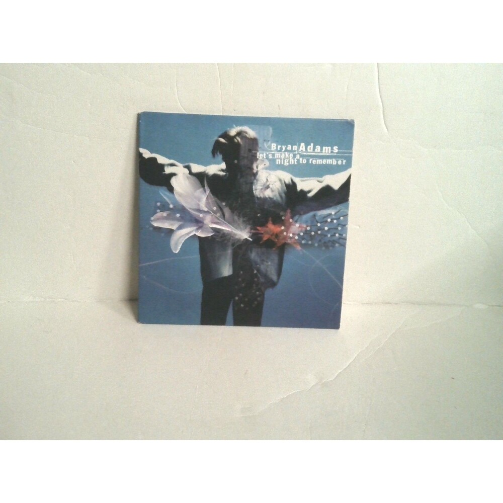 Bryan Adams Let's Make A Night To Remember CD 1996 Badman LTD. A&M Records